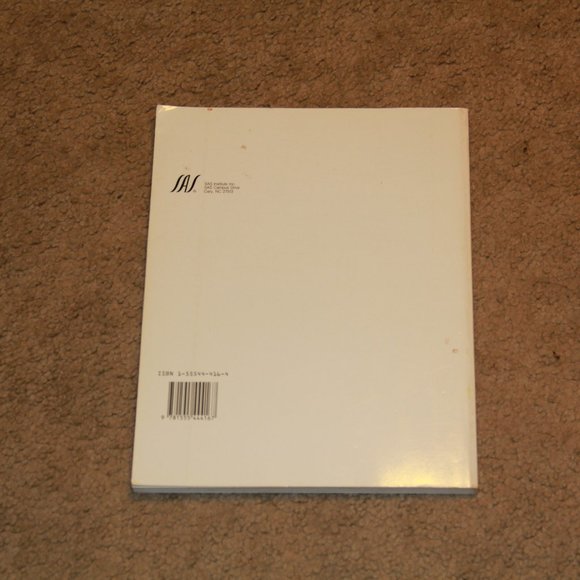 SAS Guide to TABULATE processing - Picture 9 of 13